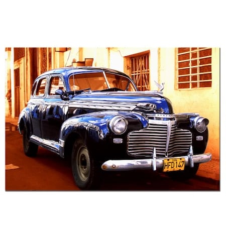Trademark Fine Art '1941 Chevy Deluxe' Canvas Art, 16x24 MA002-C1624GG